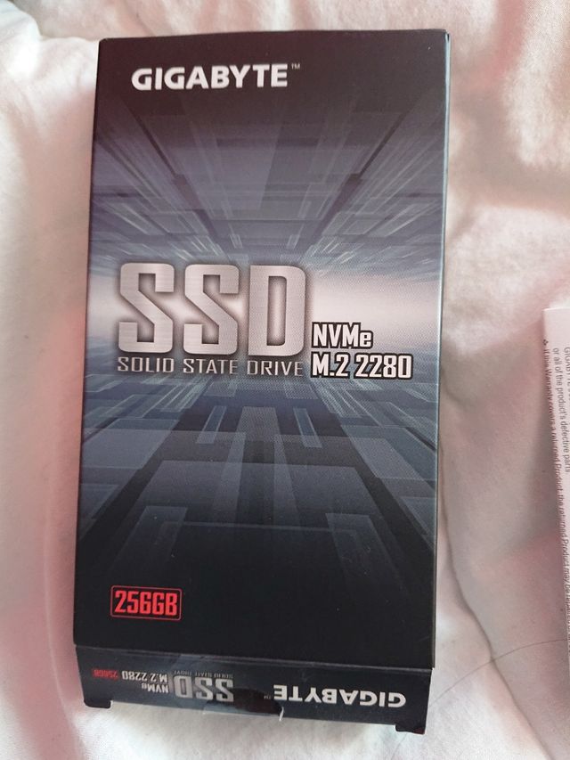 disco duro externo sólido 256gb