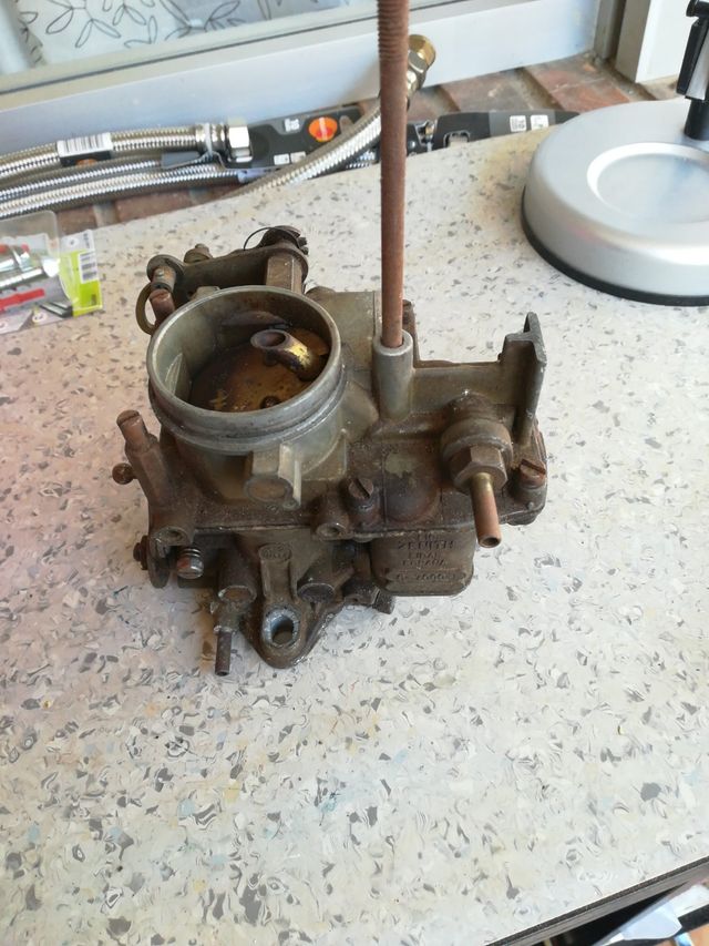 Carburador Renault marca ZENITH