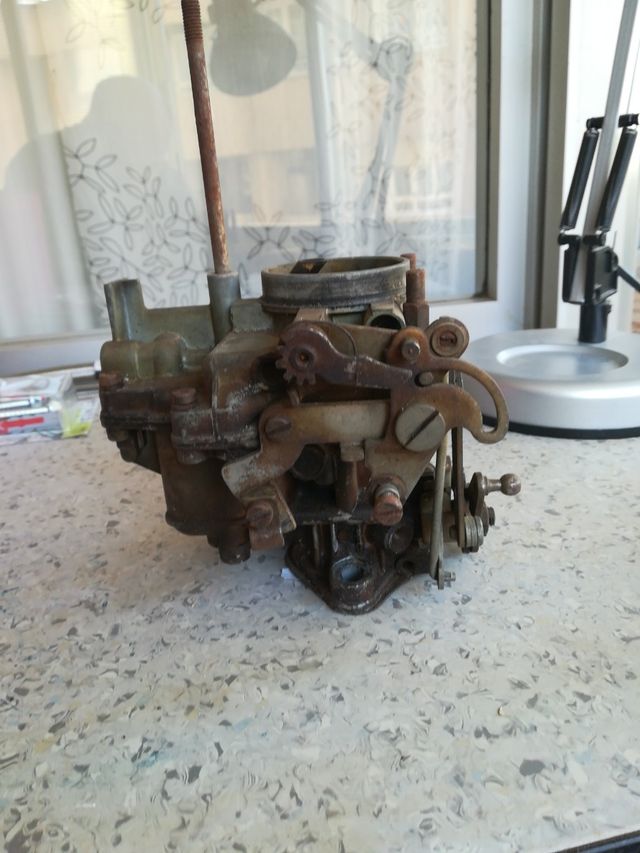 Carburador Renault marca ZENITH