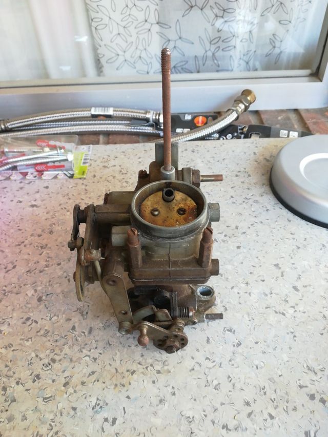 Carburador Renault marca ZENITH