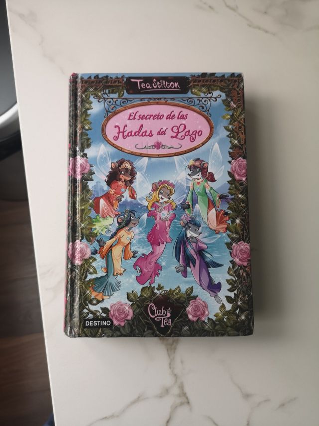 tea Stilton secreto de las hadas