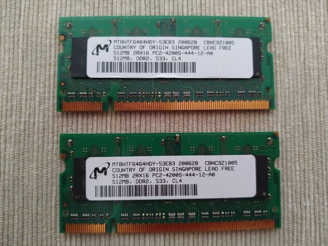 Memoria ddr2