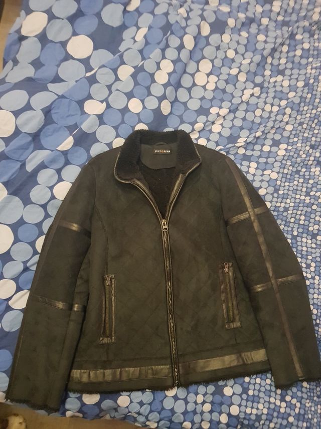 Chaqueta de piel