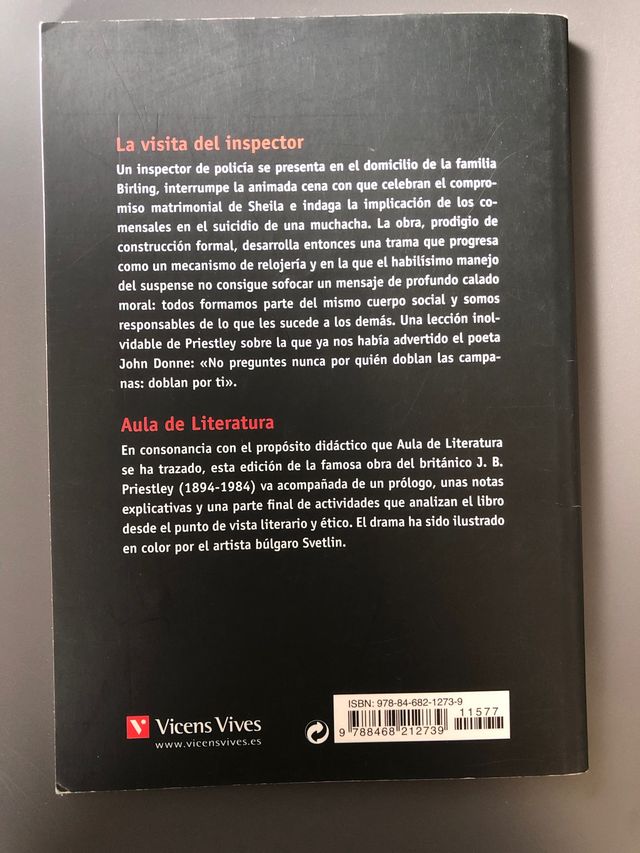 La visita del inspector