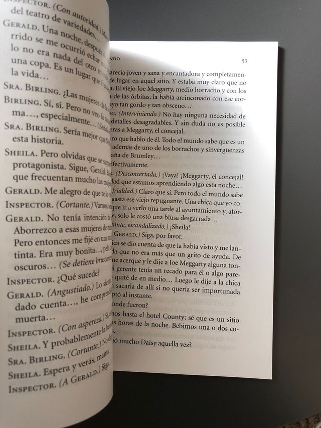 La visita del inspector