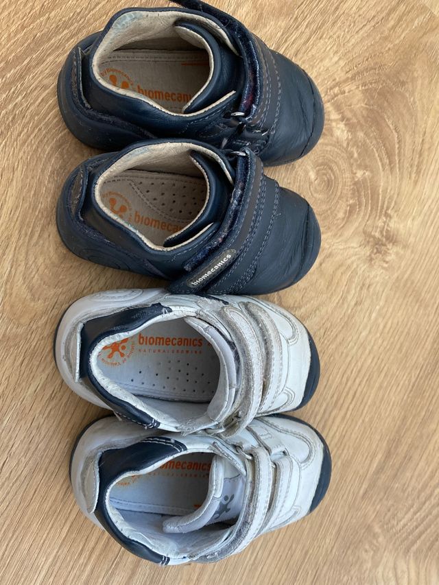 Vendo zapatos biomecanics bebe talla 20-21