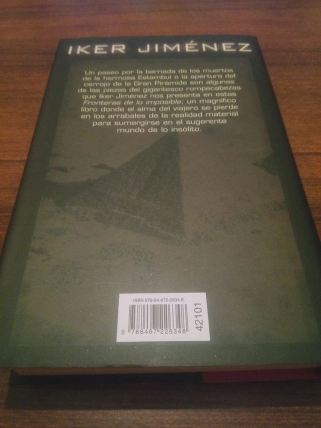Fronteras de lo Imposible, Iker Jiménez