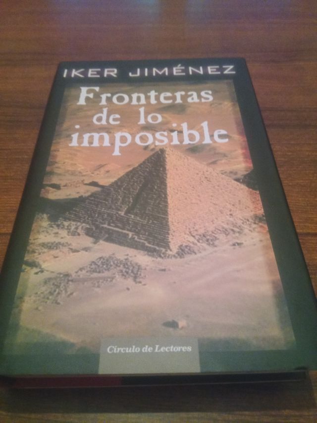 Fronteras de lo Imposible, Iker Jiménez