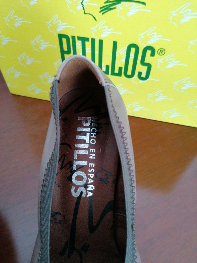 Zapatos Pitillos