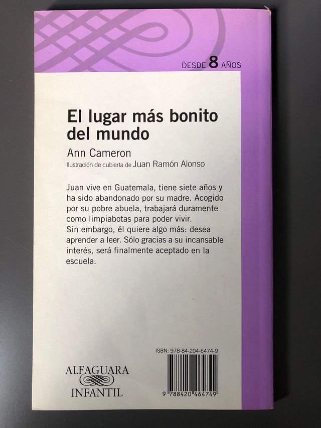 El lugar más bonito del mundo