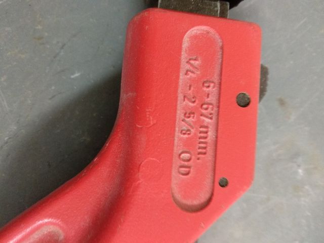 Cortatubo Rothenberger de 67mm