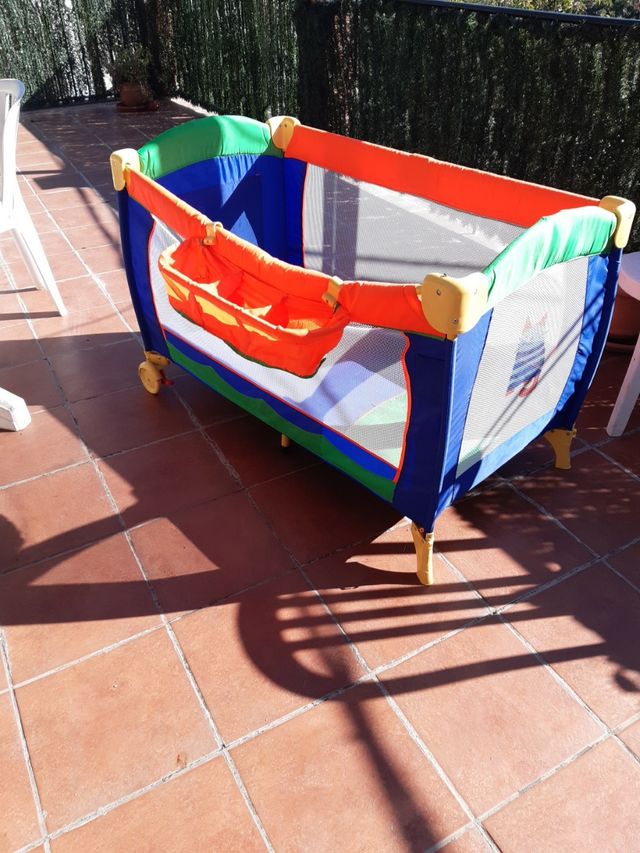 CUNA DE VIAJE PLEGABLE