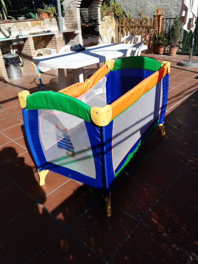 CUNA DE VIAJE PLEGABLE