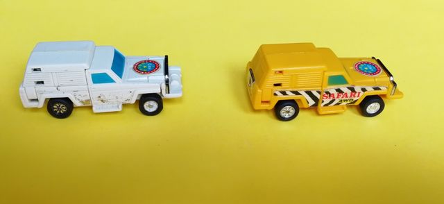 Transformers de la década de los 80.
