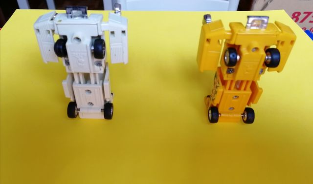 Transformers de la década de los 80.