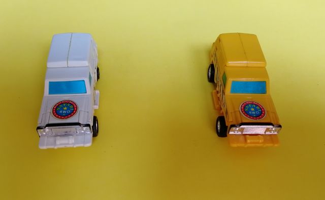 Transformers de la década de los 80.