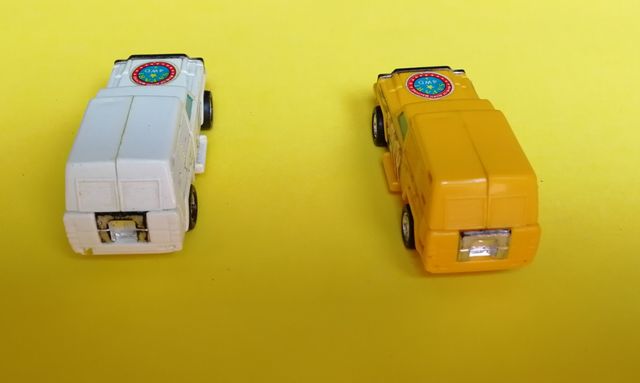 Transformers de la década de los 80.