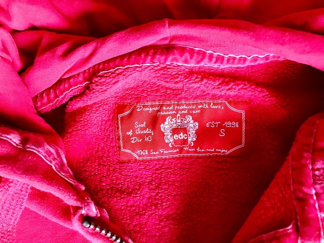 Sudadera de algodón, EDC by Sprit