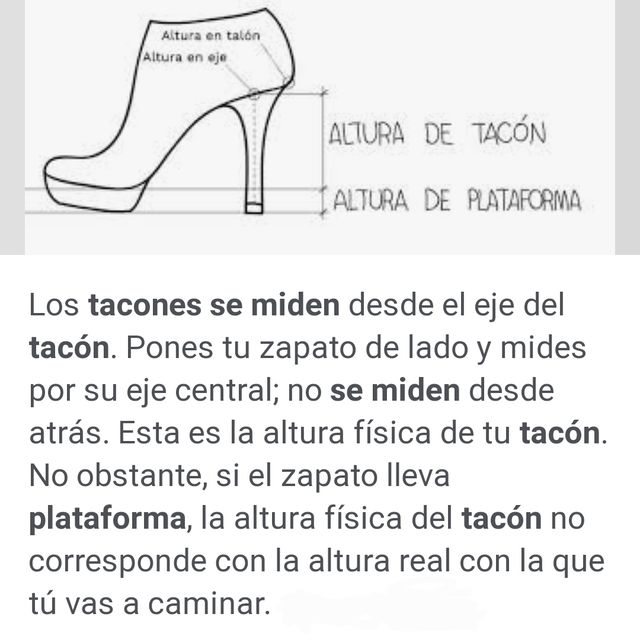ZAPATO DE TACÓN T41