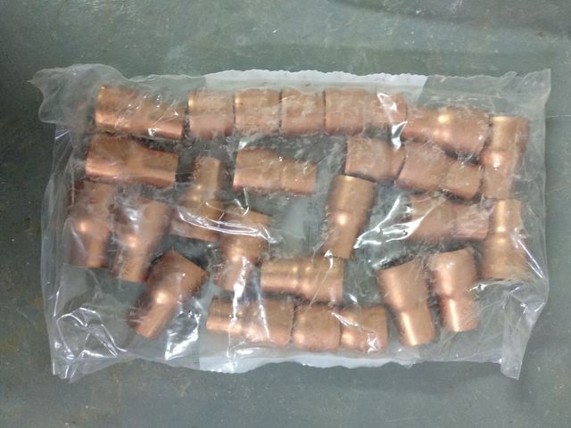 Bolsa 25 unidades reducciones 22/15 M/H