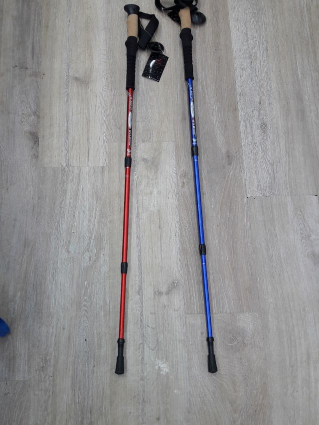 bastones nieve senderismo