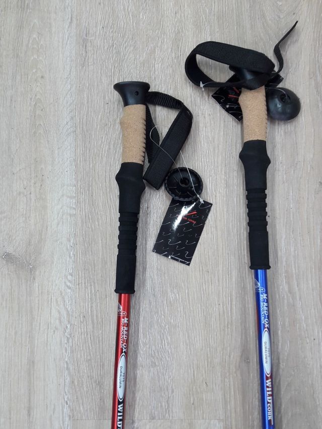 bastones nieve senderismo