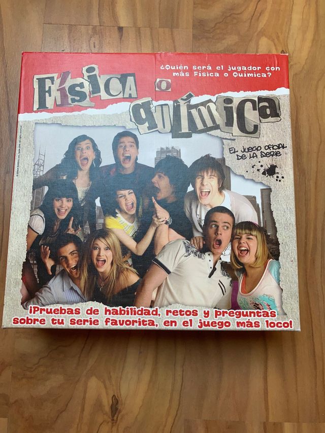 Física o química juego de mesa oficial