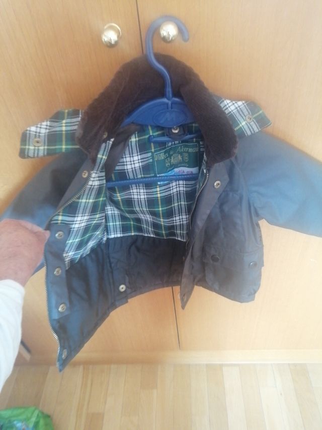 Impermeable niño 1 a 2 años 