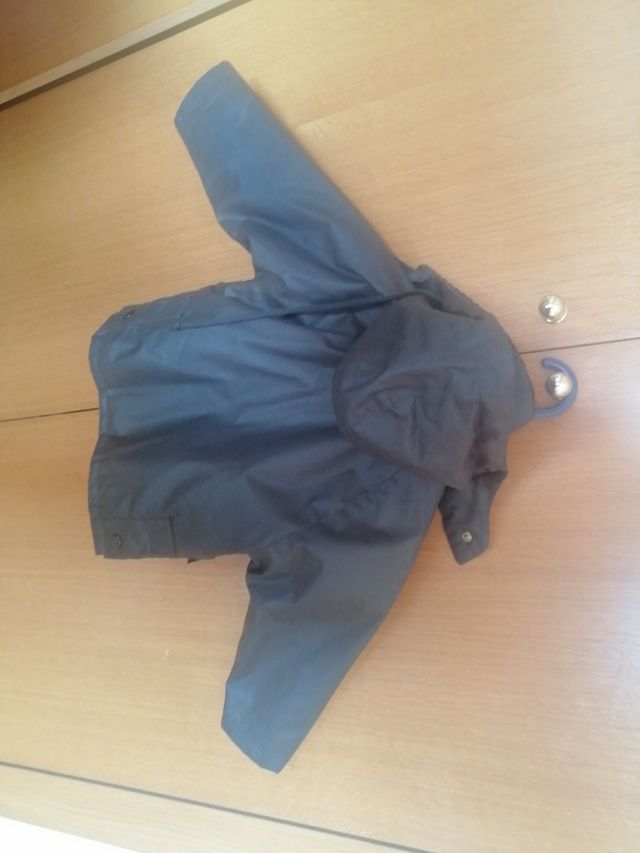 Impermeable niño 1 a 2 años 