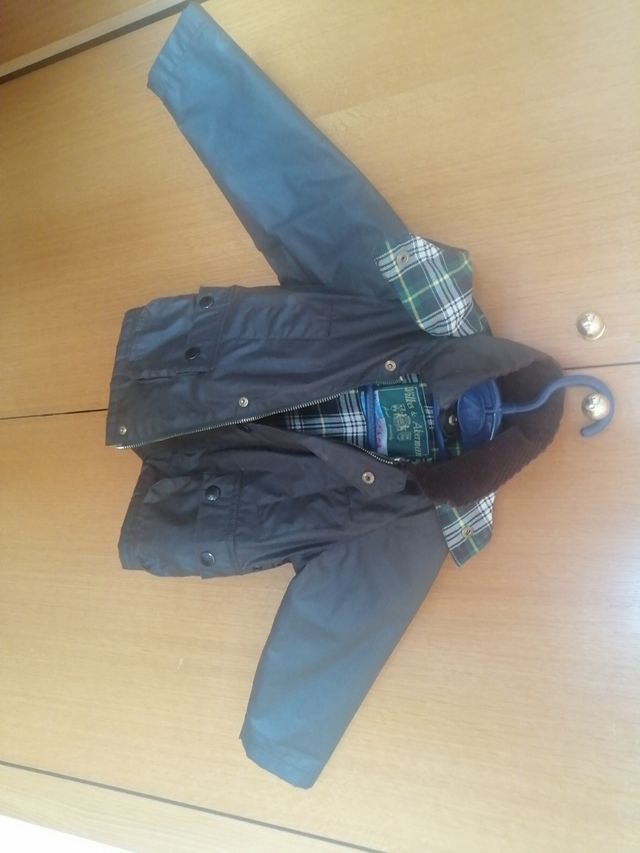 Impermeable niño 1 a 2 años 