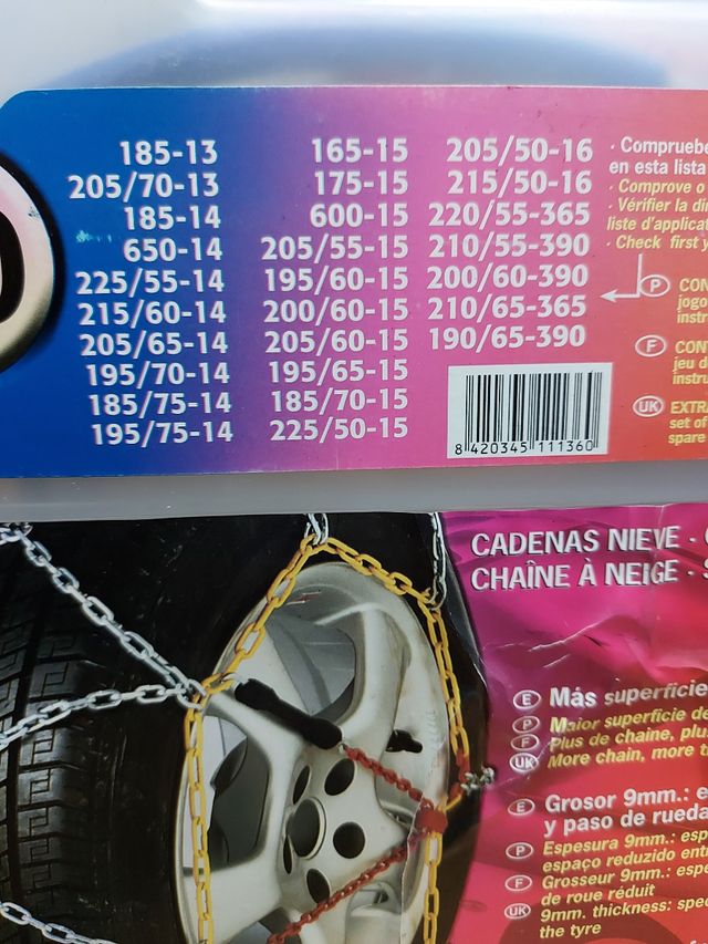CADENAS NUEVAS