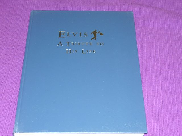 libro de Elvis Presley en inglés