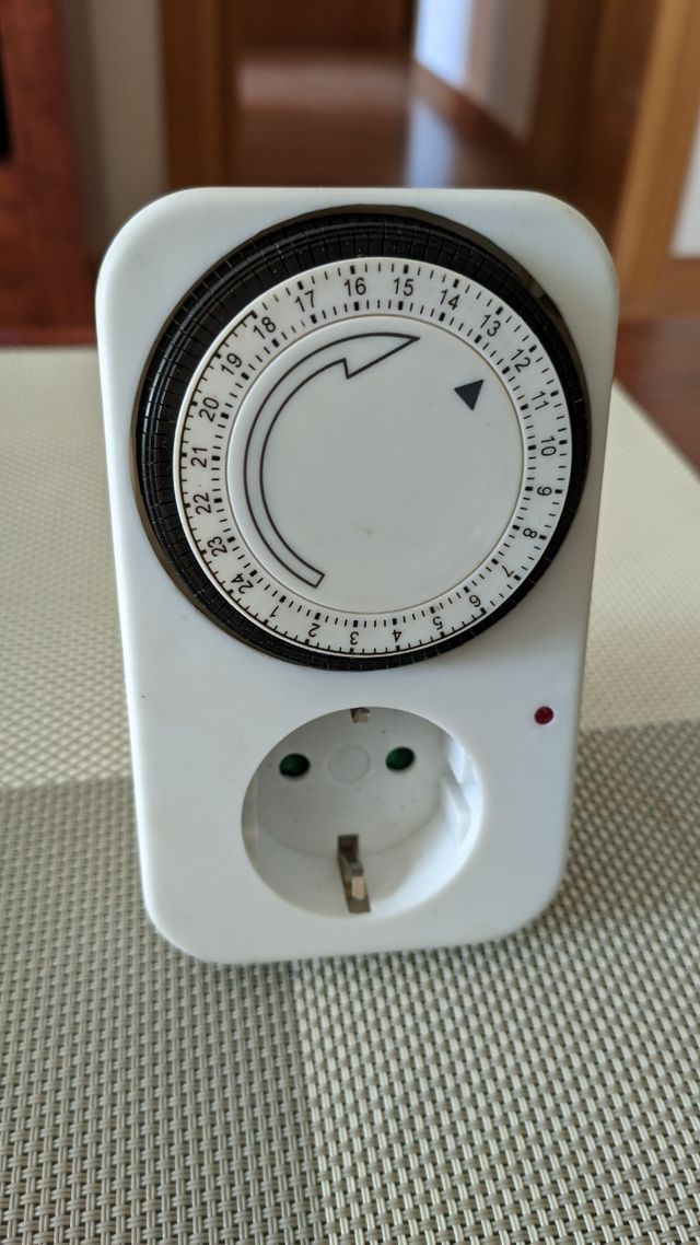 Programador temporizador