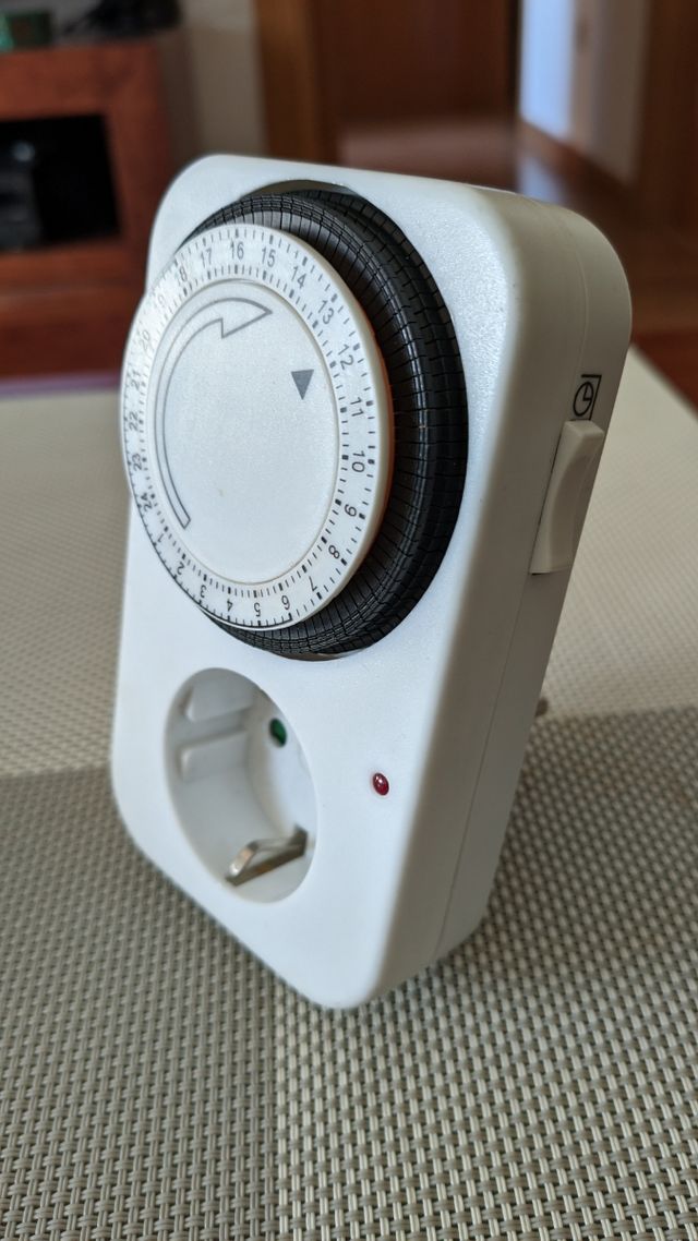 Programador temporizador