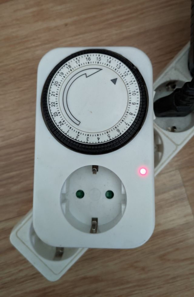 Programador temporizador