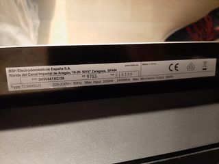 Horno microondas Balay muy poco de segunda mano por 280 EUR en Loureiral en  WALLAPOP