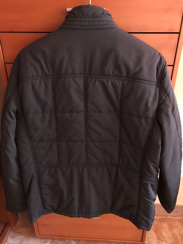 Parka caballero marca Buccino, talla 52