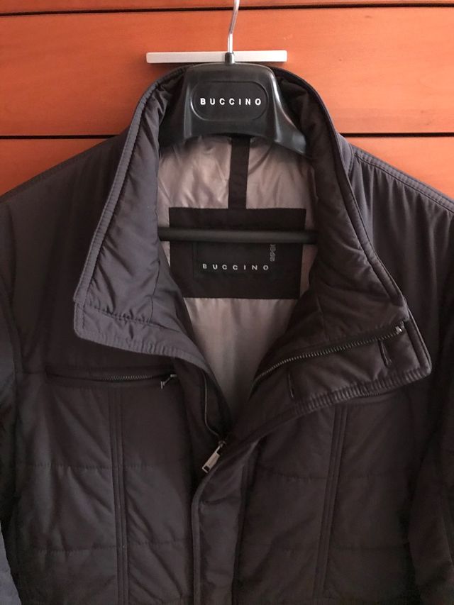 Parka caballero marca Buccino, talla 52