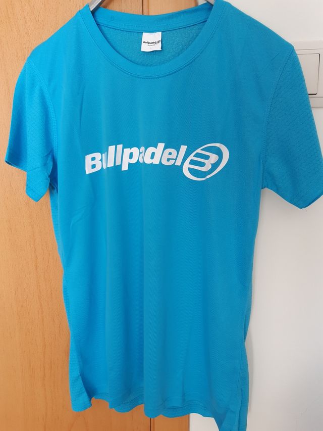 Camiseta T.L manga corta Bullpadel