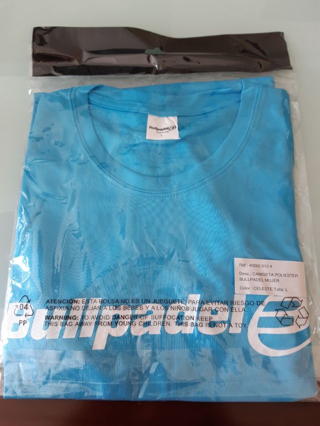 Camiseta T.L manga corta Bullpadel