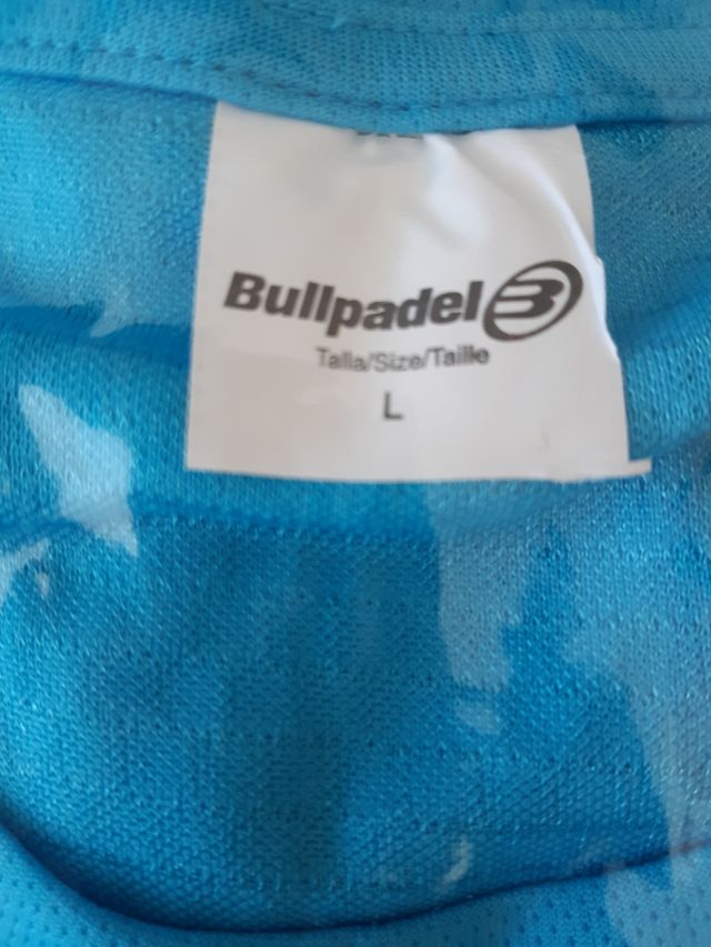 Camiseta T.L manga corta Bullpadel