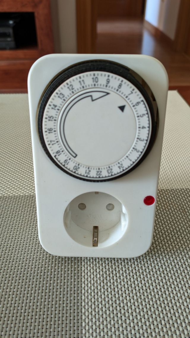 Programador temporizador