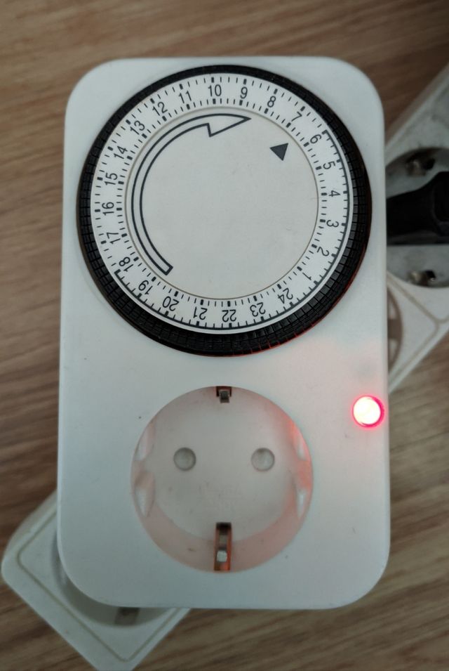 Programador temporizador