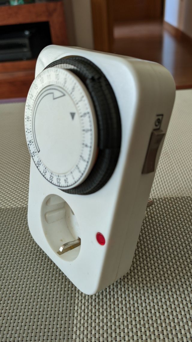 Programador temporizador