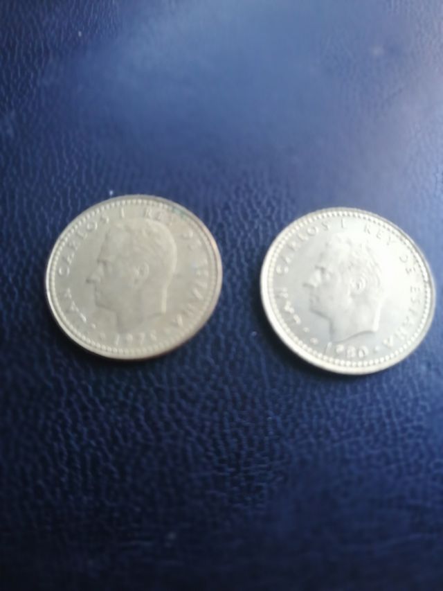 monedas de 1 peseta