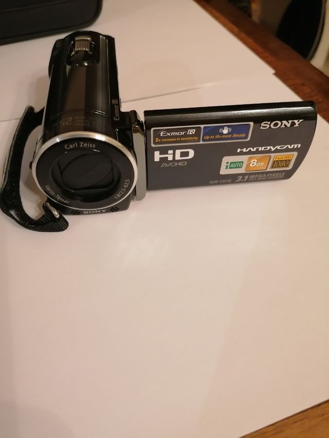  CÁMARA DE VIDEO SONY. 