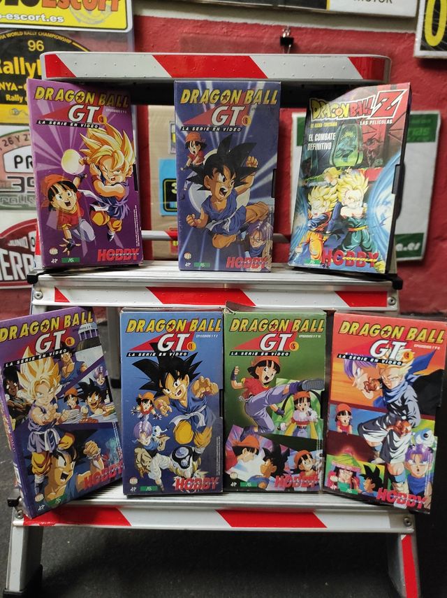 CINTAS VHS CAPITULOS GOKU