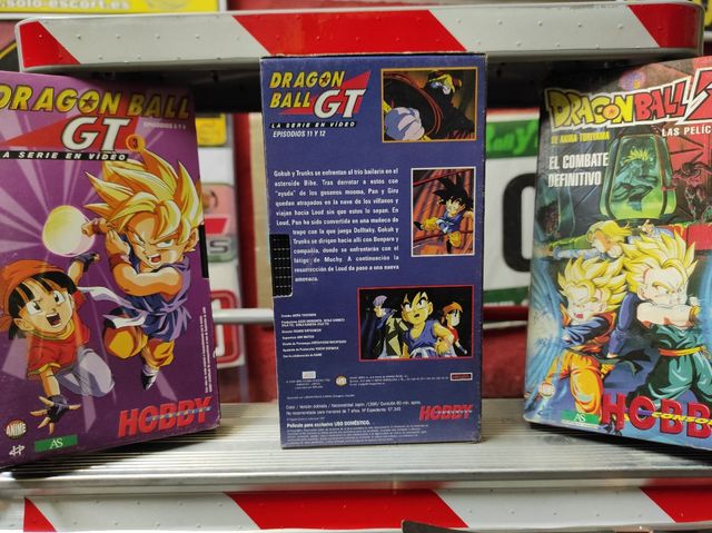 CINTAS VHS CAPITULOS GOKU