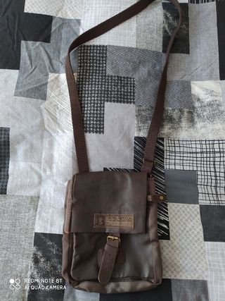 Bandolera Hombre Coronel Tapioca de segunda mano por 9 EUR en Estartetxe en  WALLAPOP