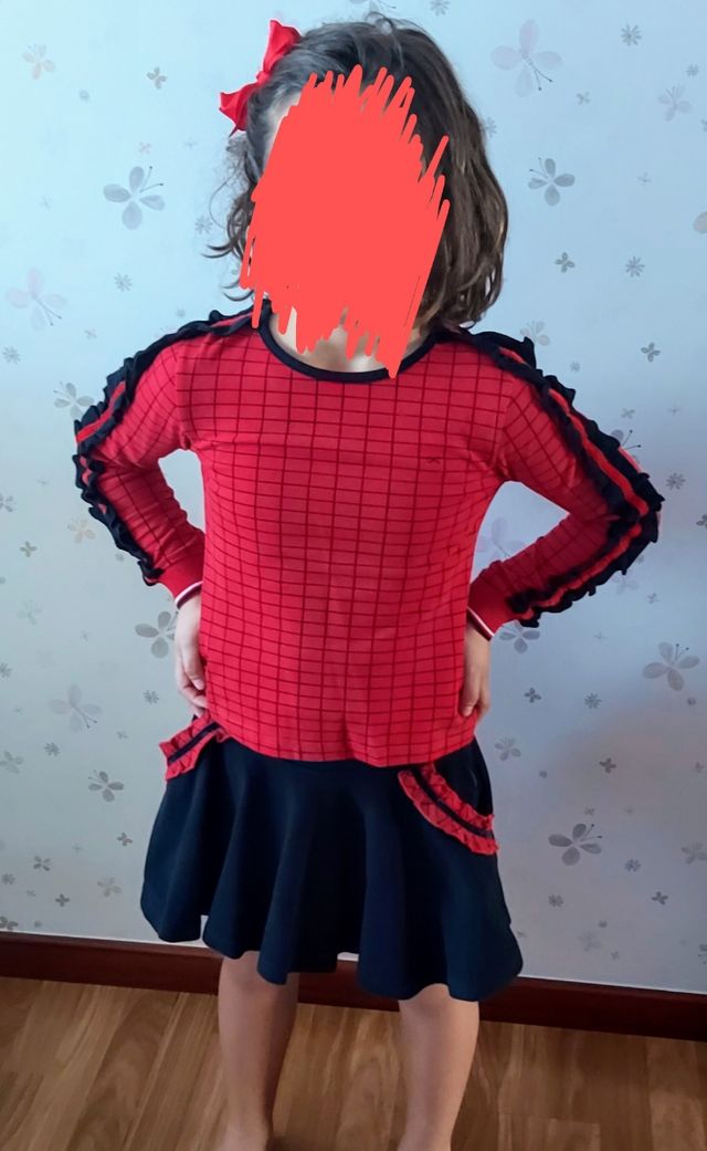 Conjunto niña LITTLE KINGS talla 7-8